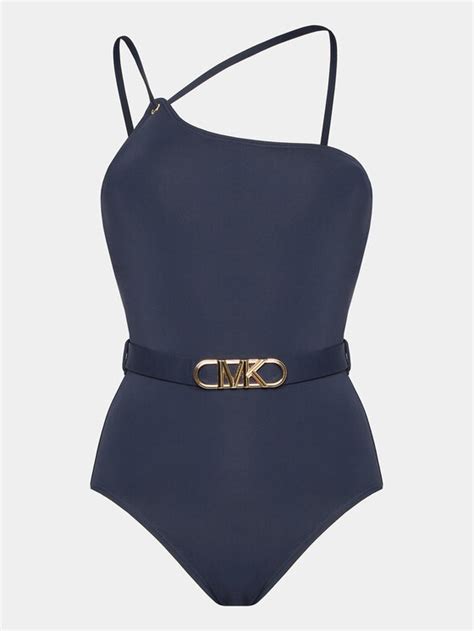 michael kors badeanzüge|michael kors one shoulder bikini.